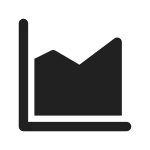 Data Area SVG Icon